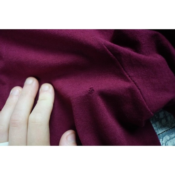 Phat Dog Shirt mens XXXL red 23 basketball the king print metalic short sleeve - Picture 11 of 11